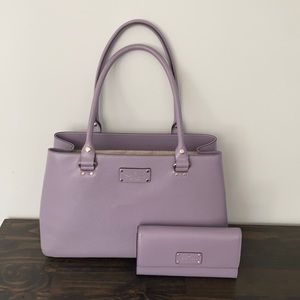 Kate Spade handbag and wallet